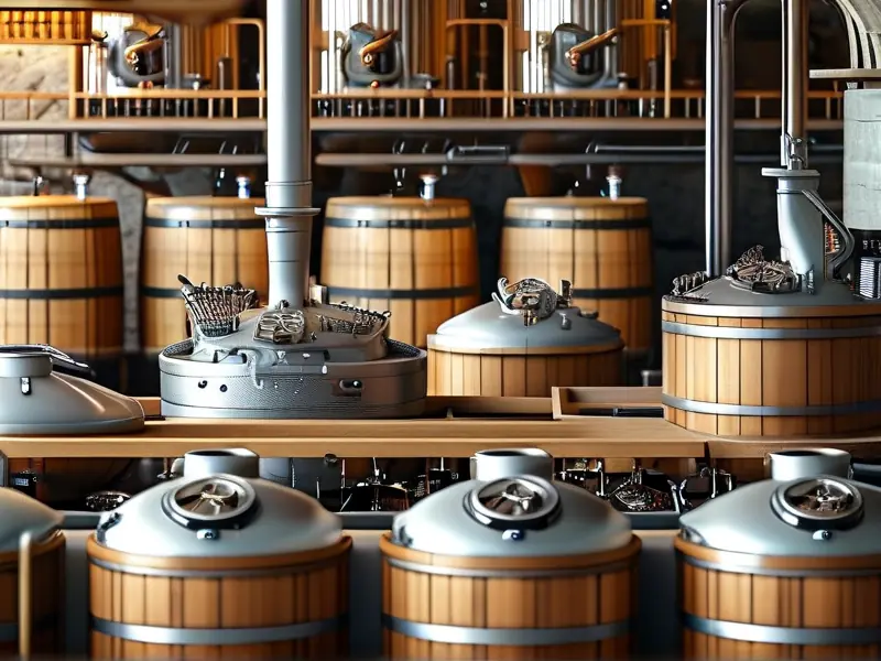 精做酿酒设备实际使用场景展示