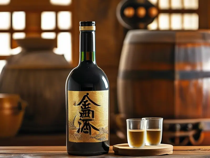金质家酒稷客酿展示图