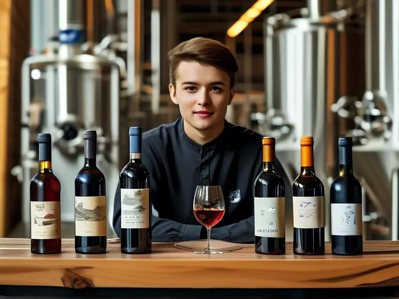 酒代理与厂家洽谈合作场景