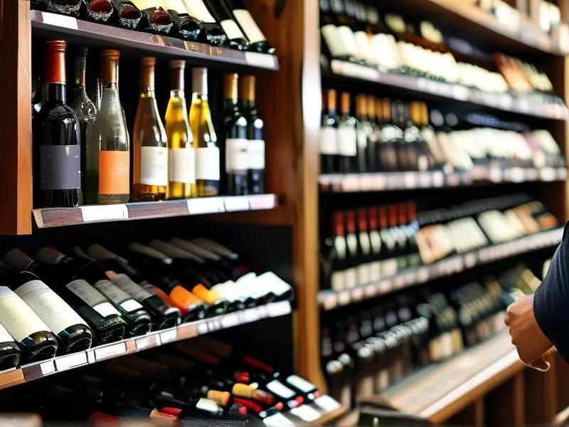 酒代理商与客户洽谈合作场景