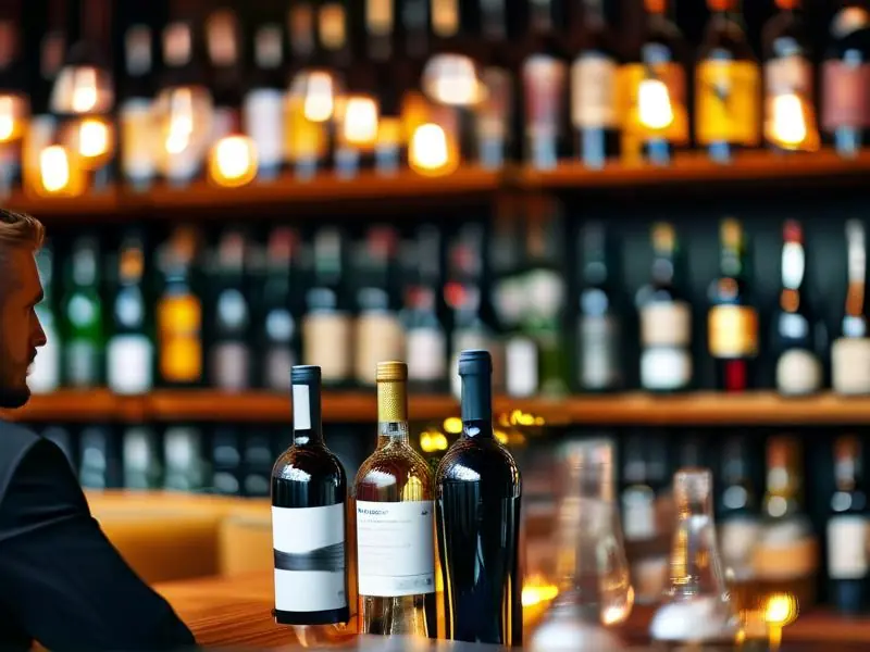 酒类代理商与品牌方商务洽谈场景