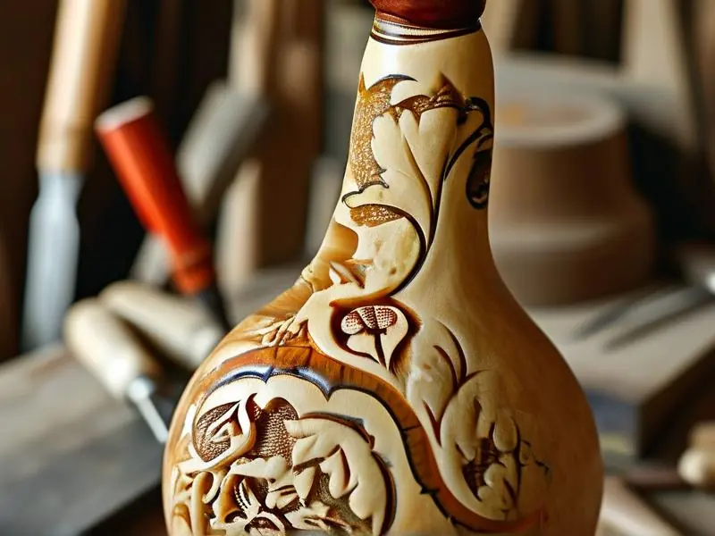 酒葫芦制作过程展示