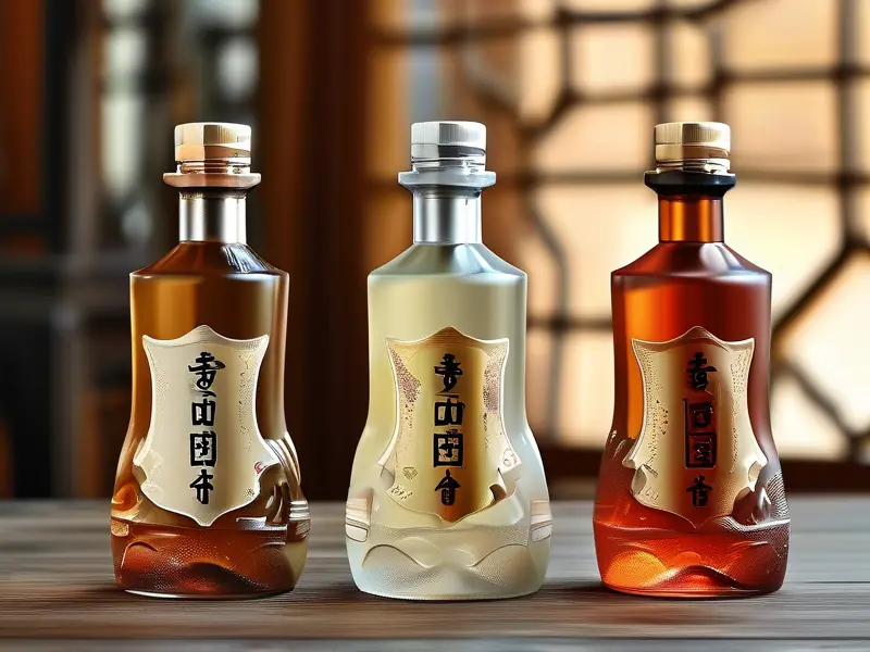 粮食酿造酒和勾兑酒的对比图