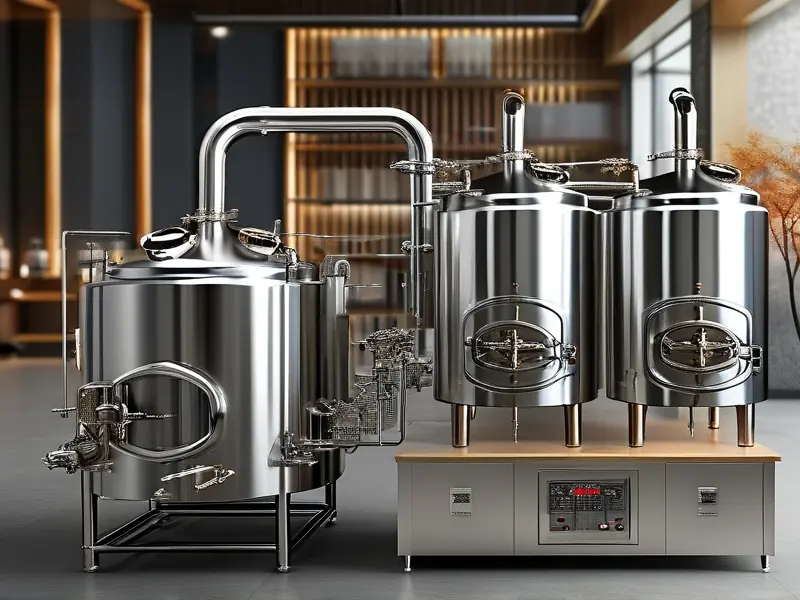 酒龙泉酿酒设备展示