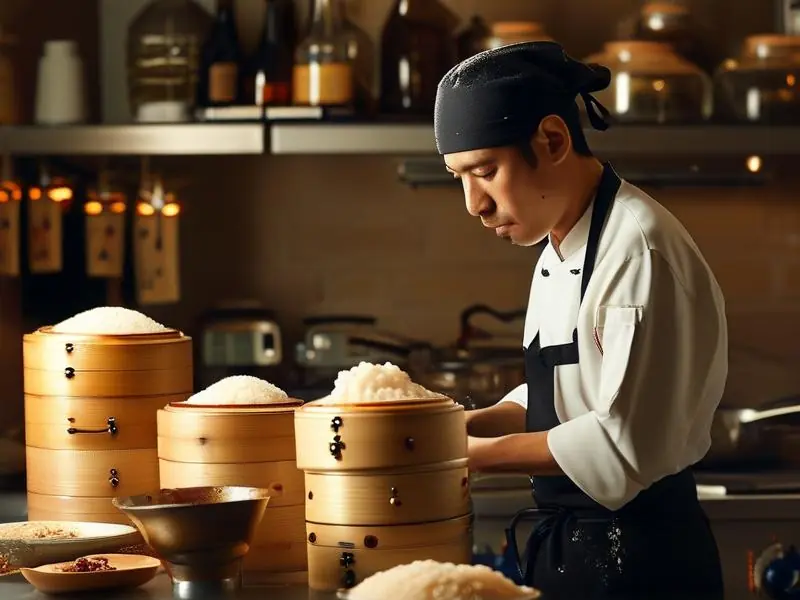 制作酒酿的详细步骤展示