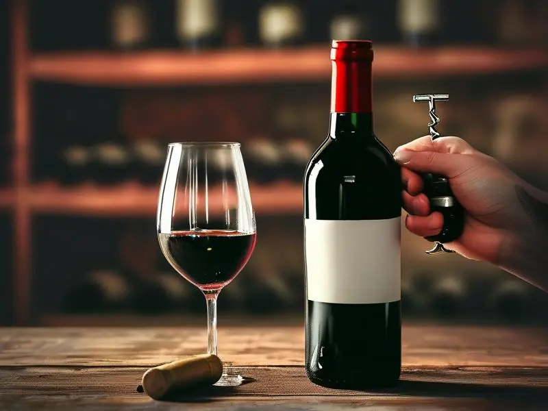 开红酒的正确方法图解