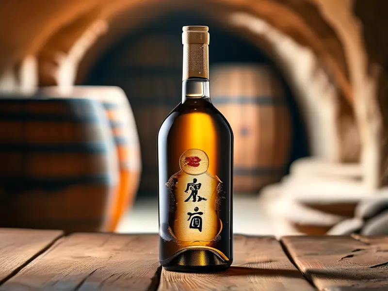 郎酒天窑宝酿产品展示图
