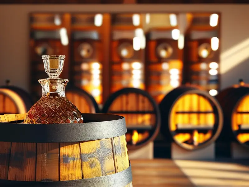 朗姆酒酿造核心环节：甘蔗原料与蒸馏设备工作场景