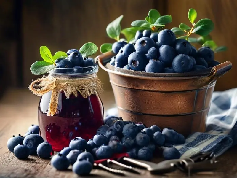 蓝莓酒制作过程展示