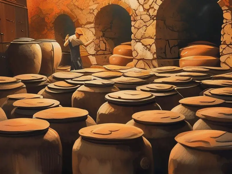 老珍酒传统坤沙工艺酿造现场实拍