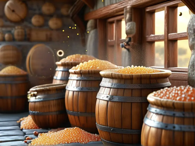 粮食酿酒化学变化过程示意图展示淀粉转化为酒精的微观过程