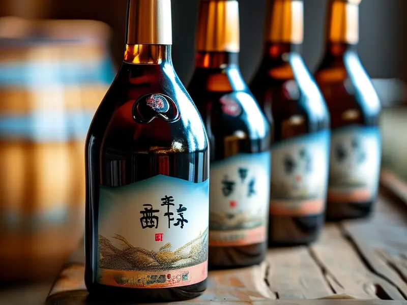 GB/T10781标准粮食酿造酒产品与生产环境展示