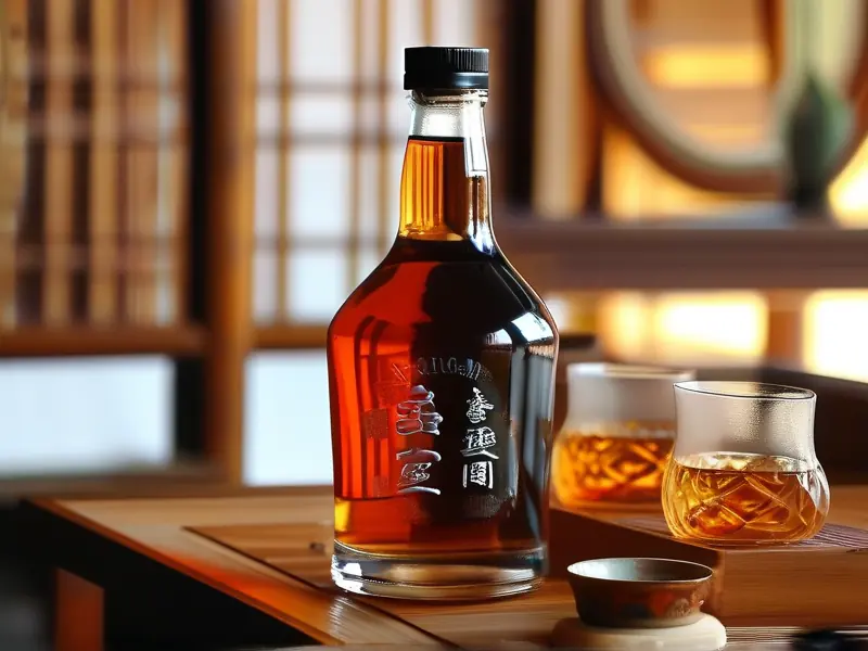 粮食酒与勾兑酒对比图