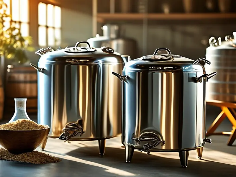 聊城酿酒设备展示