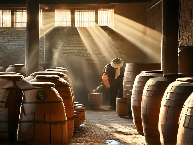 辽宁传统酿酒工艺展示
