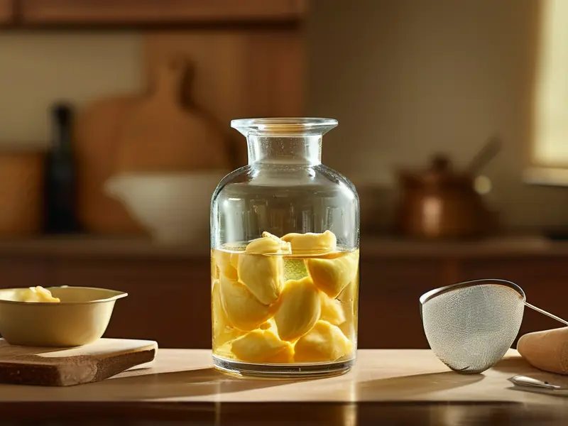 榴莲泡酒制作过程展示