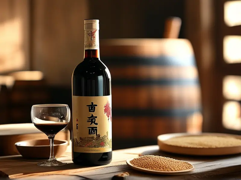 龙琬重酿白酒展示图