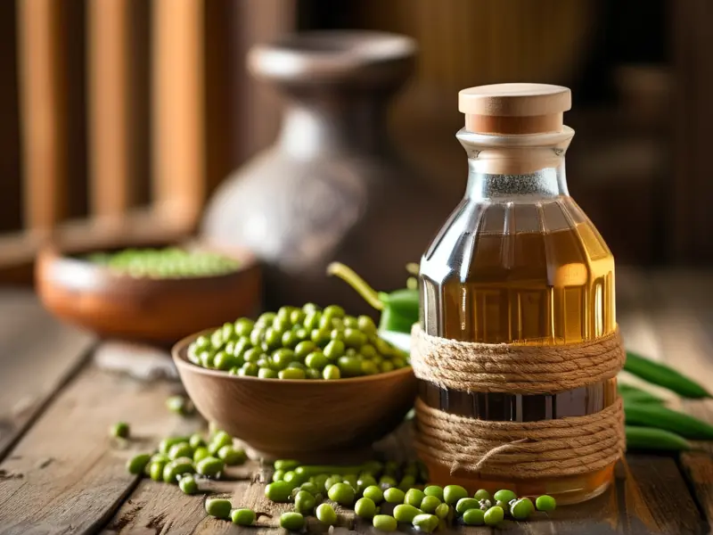 绿豆酿酒配方展示