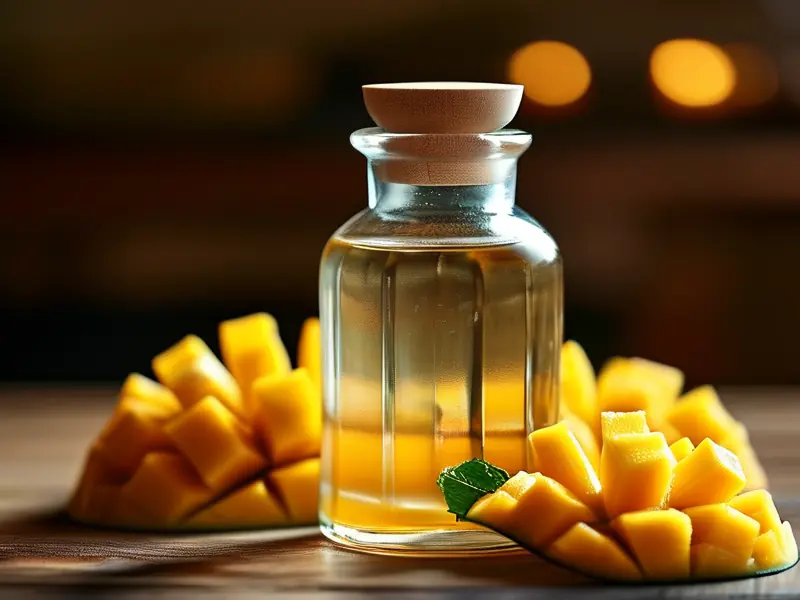 芒果泡酒制作过程实拍图