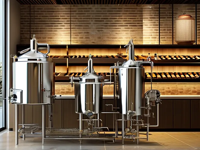 茂名小型酿酒设备实拍图