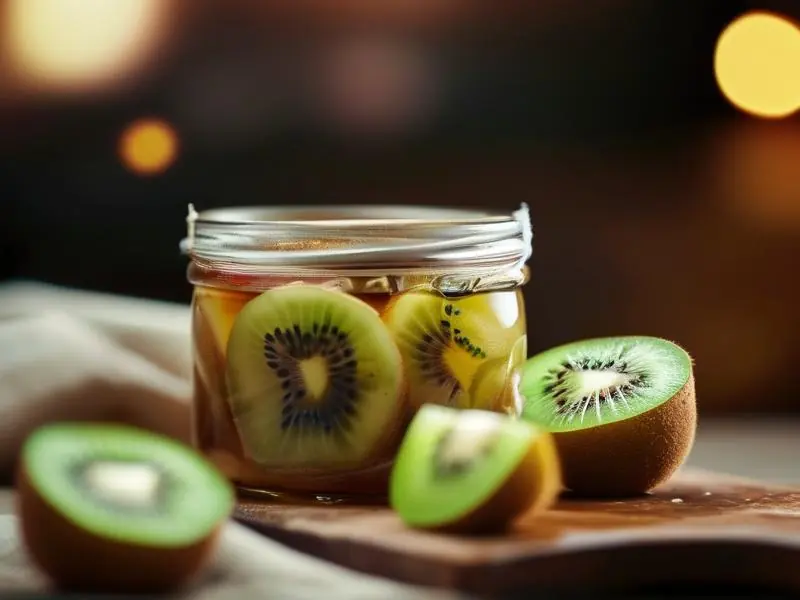 猕猴桃酿酒制作过程实拍图