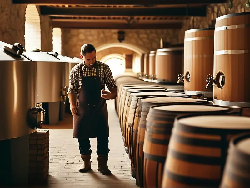 专业酿酒师现场教学免费酿酒技术