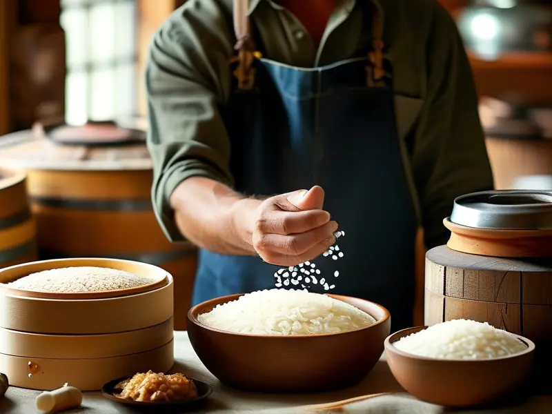 米酒制作方法视频教程实拍