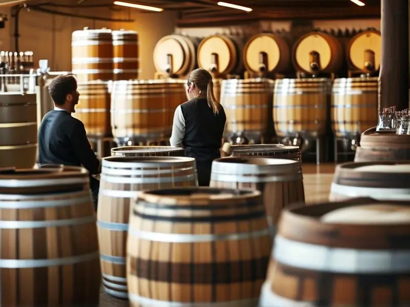 南楼山酿酒技术网学员培训现场