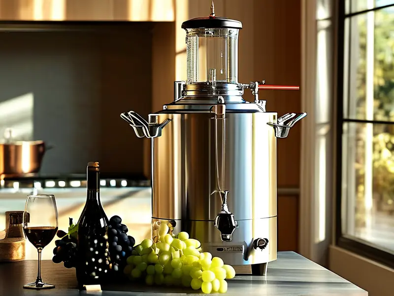 家用小型酿酒机实拍图展示