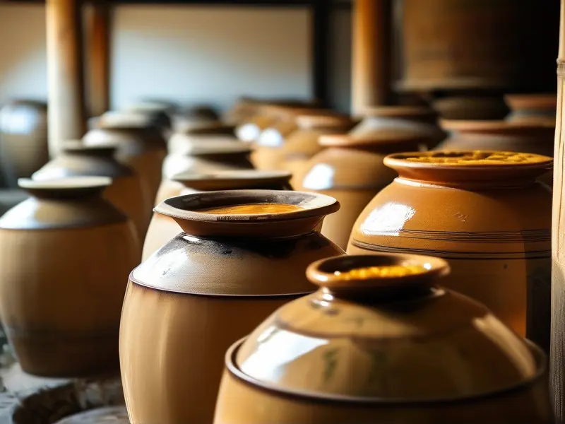 客家娘酒传统酿造工艺流程实拍