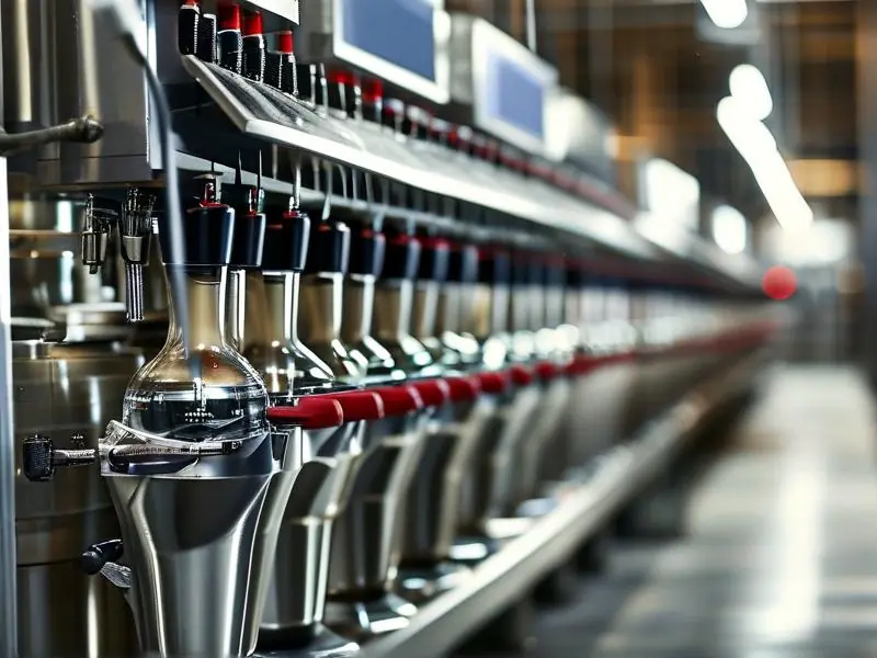 酿哥酿酒设备厂生产线展示