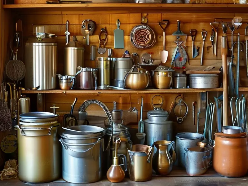 专业酿酒工具套装展示