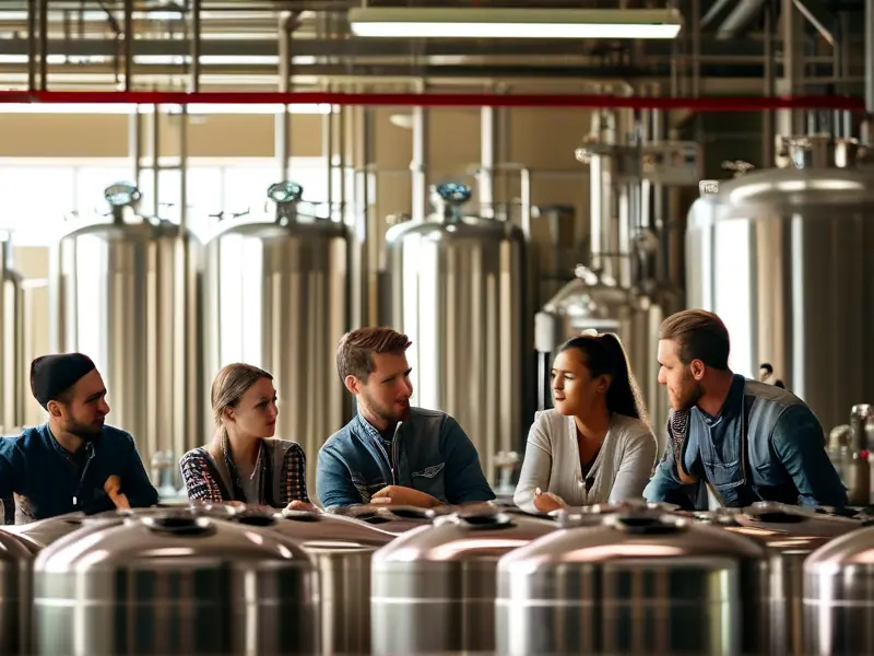 酿酒工艺培训现场教学实景