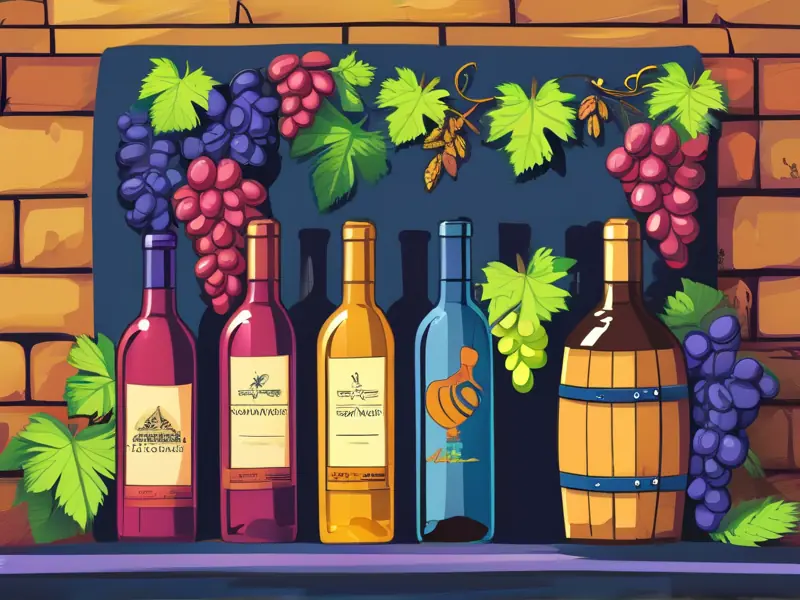 酿酒过程手抄报示例图