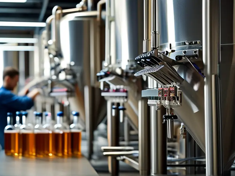 专业酿酒机厂家生产线实景