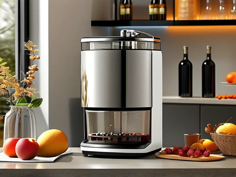 家用酿酒机品牌设备展示