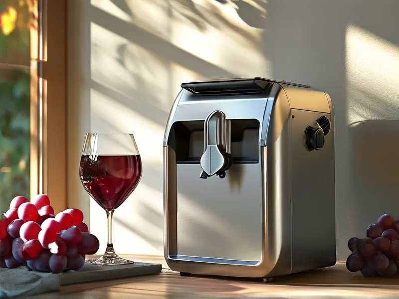 小型全自动酿酒机在厨房中的实际使用场景