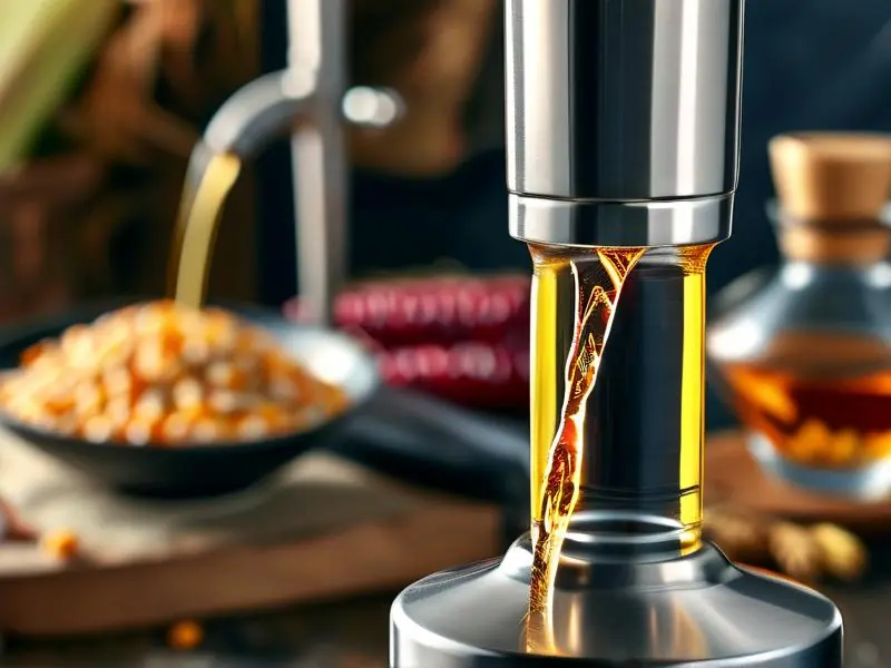 全自动酿酒机器生产白酒实拍图