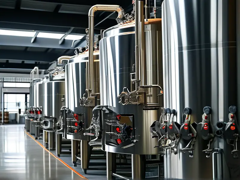 专业酿酒机器设备展示