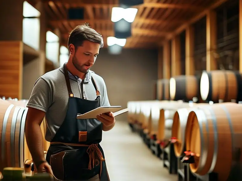 酿酒技术服务中心专业指导现场