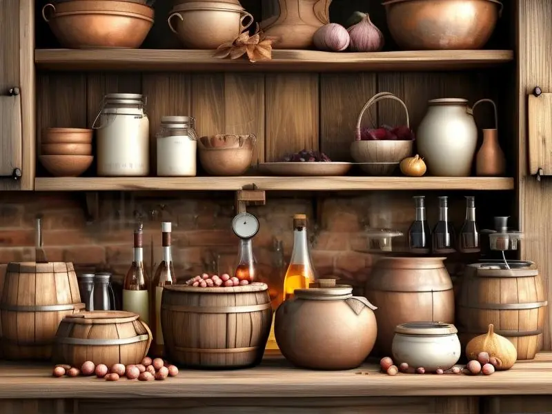 酿酒酿醋工艺流程步骤图解