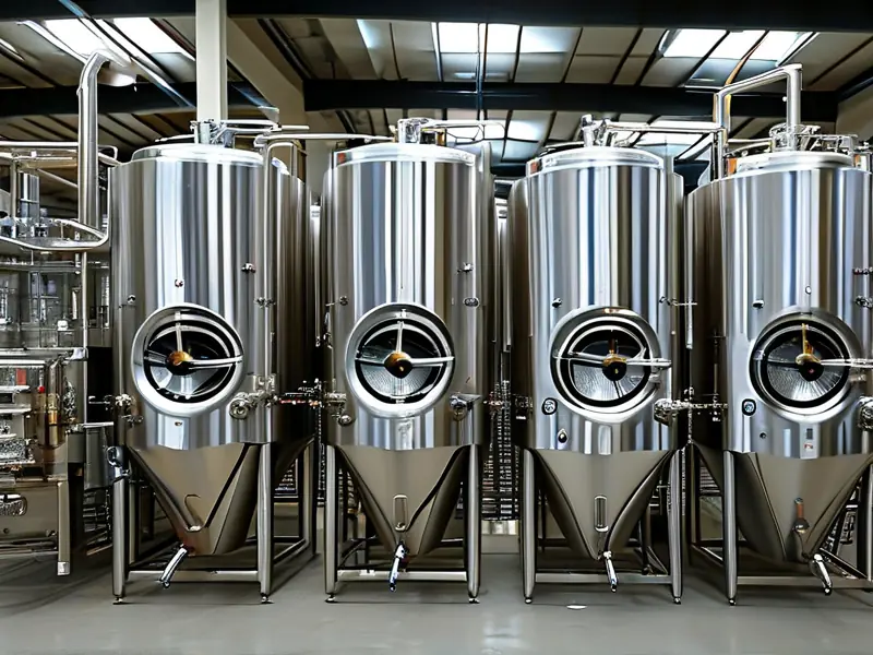 酿酒设备厂家生产线实景展示