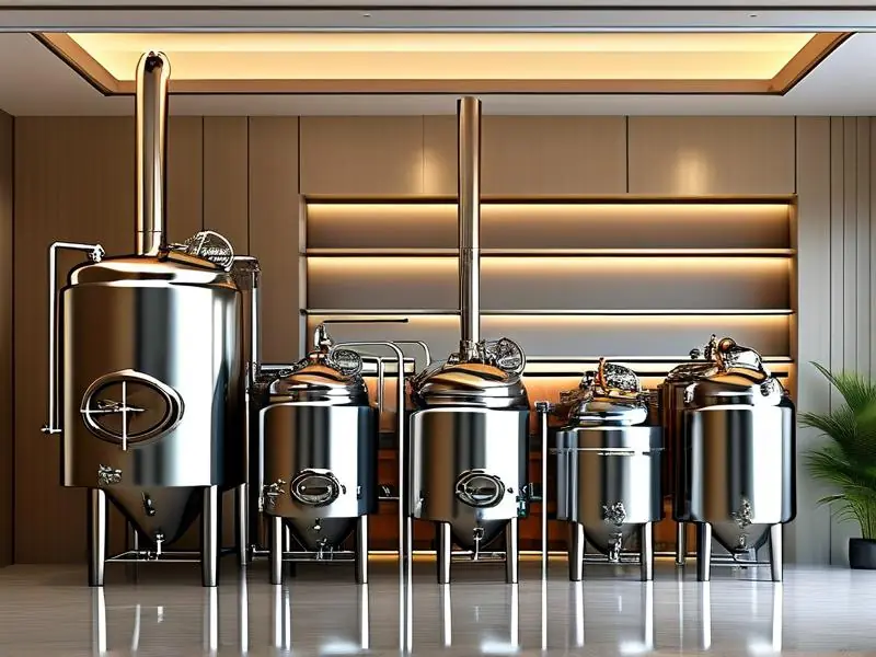 泰安酿酒设备展示