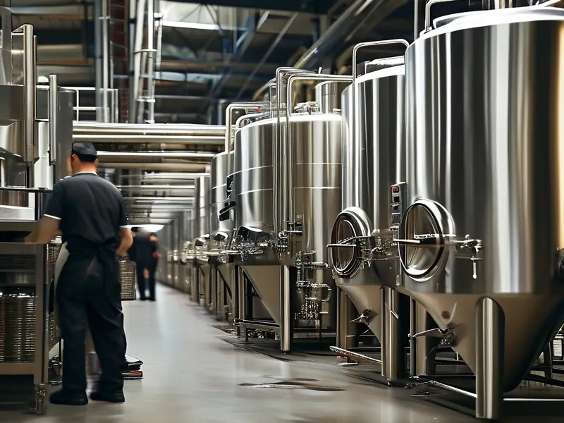 酿酒设备有限公司生产线展示