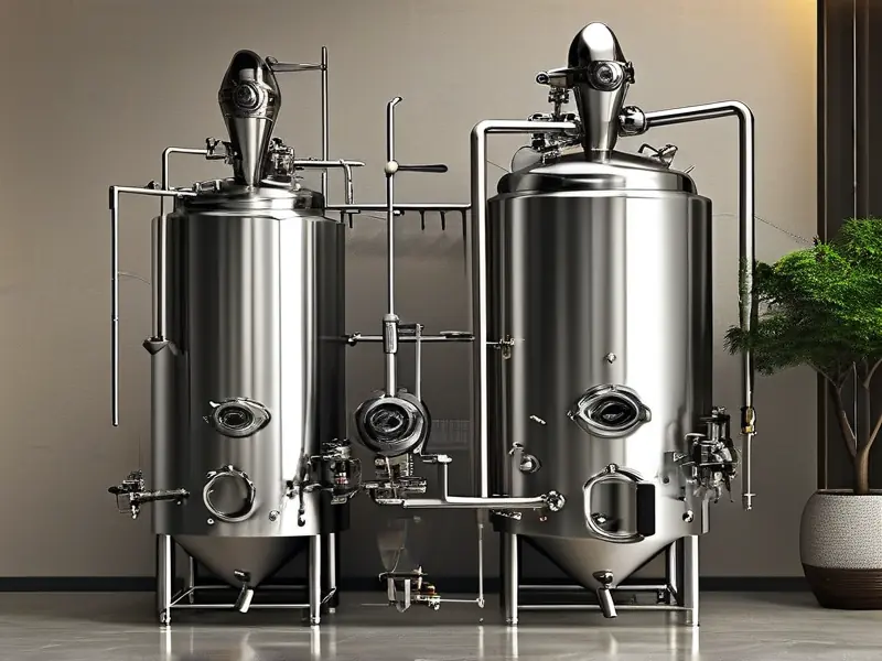 融兴机械酿酒设备展示