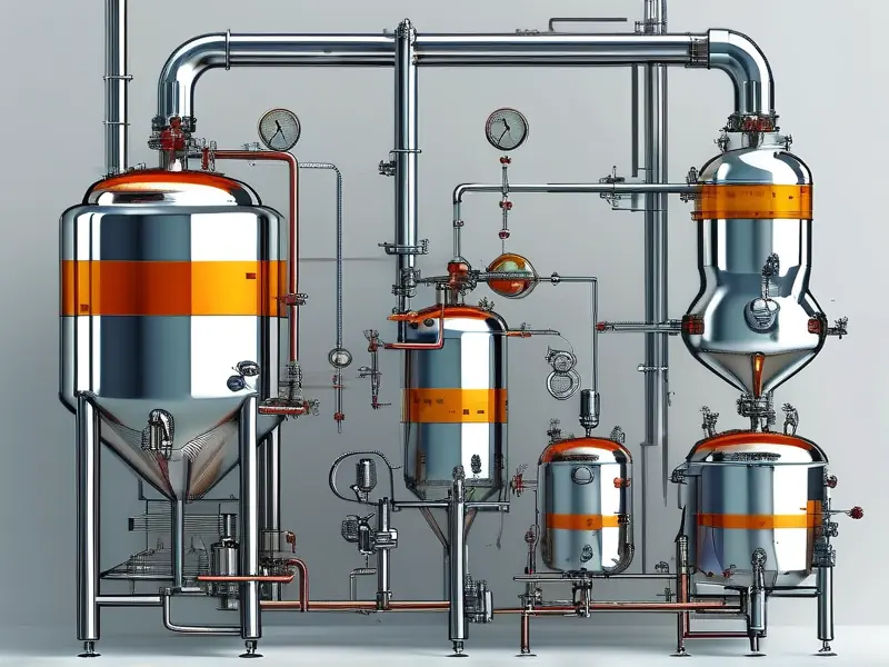 酿酒设备原理图详解