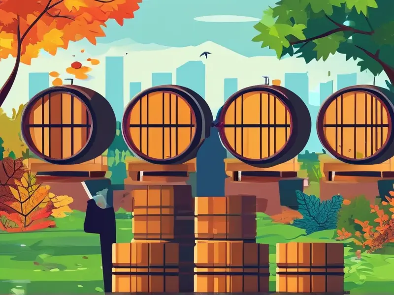 酿酒师四季酿酒工作场景