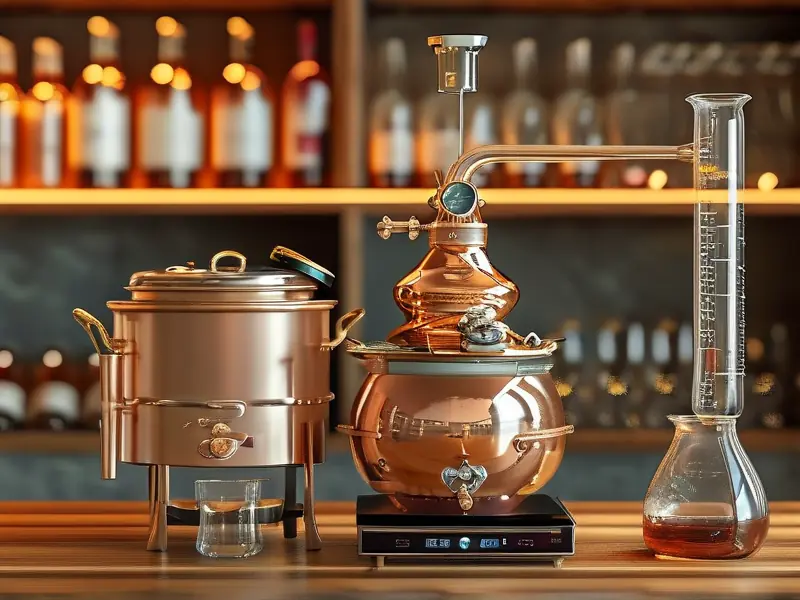 家庭酿酒全套设备实拍图