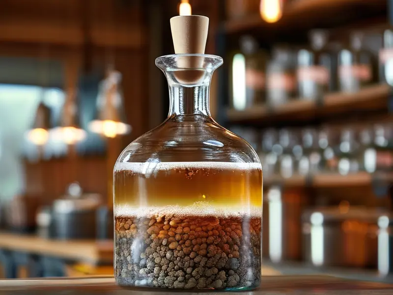 液态发酵工艺实景展示