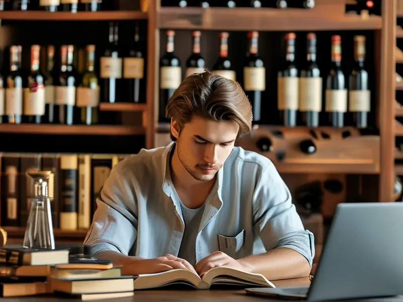 自考酿酒专业学习场景